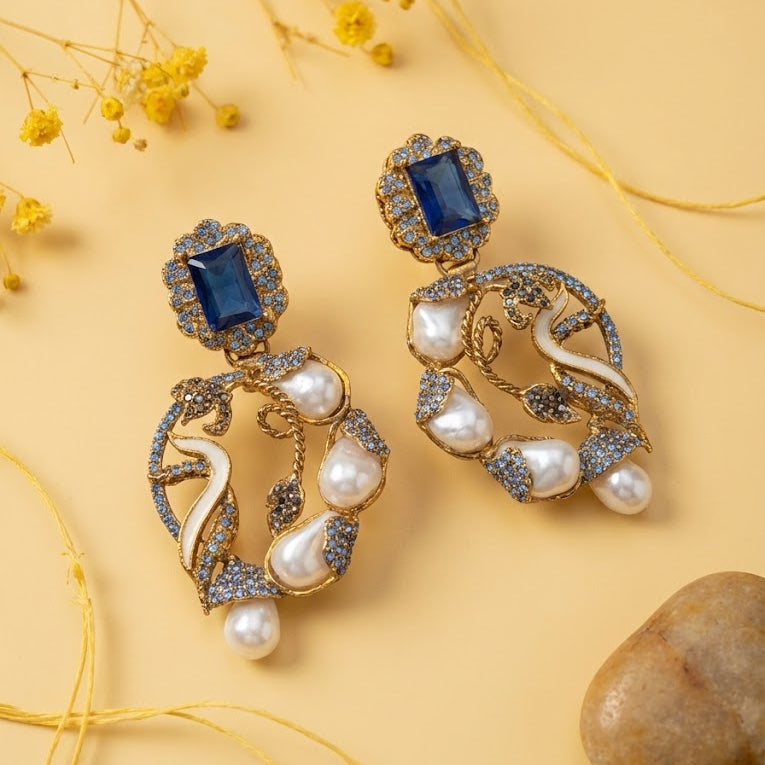 Royal Heirloom Earrings