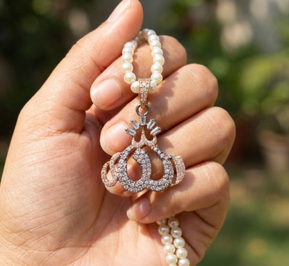 Calligraphy Pendant - 024