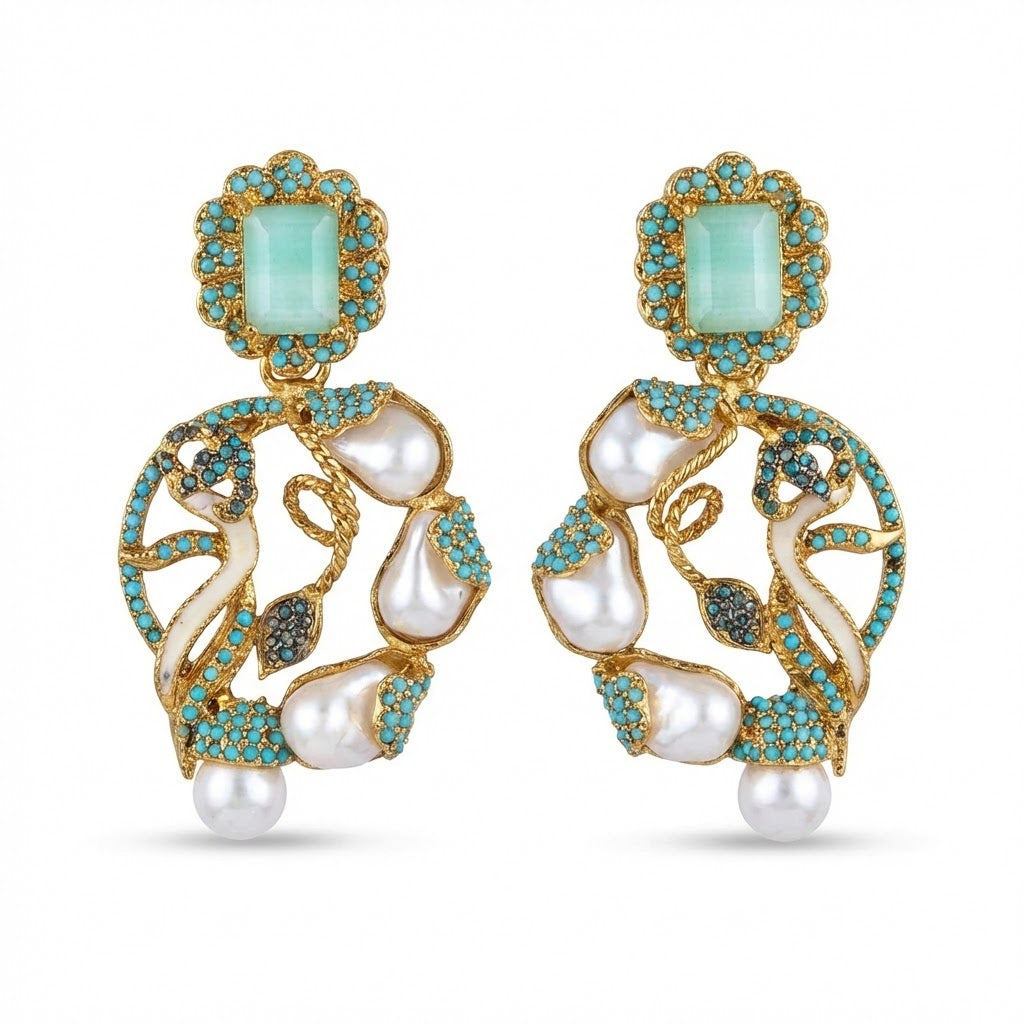 Royal Heirloom Earrings