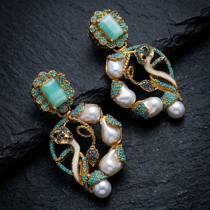 Royal Heirloom Earrings