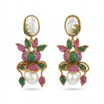 The Imperial Gilded Lotus Drops