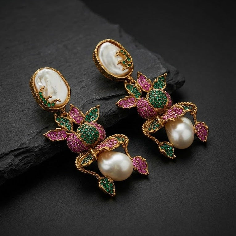 The Imperial Gilded Lotus Drops