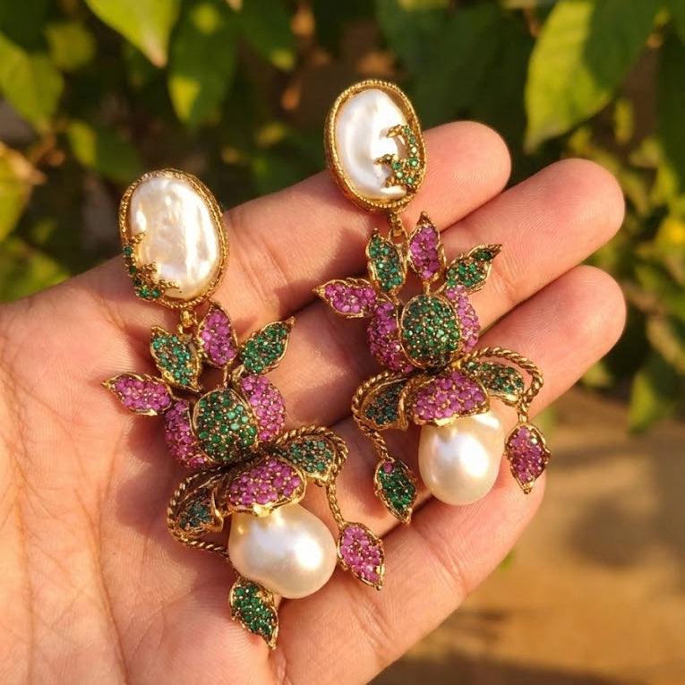 The Imperial Gilded Lotus Drops