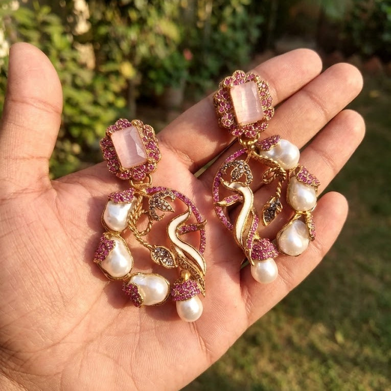 Royal Heirloom Earrings