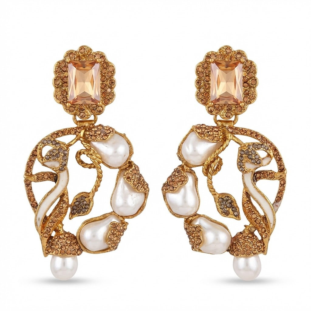 Royal Heirloom Earrings