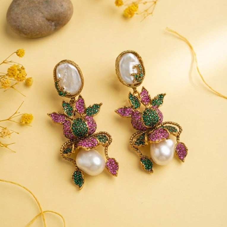 The Imperial Gilded Lotus Drops