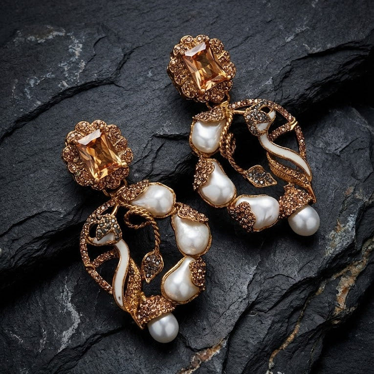 Royal Heirloom Earrings