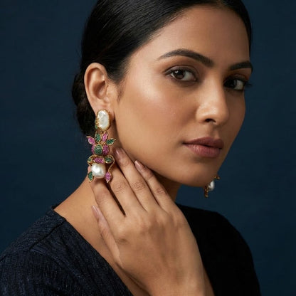 The Imperial Gilded Lotus Drops