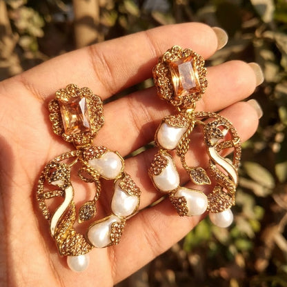 Royal Heirloom Earrings