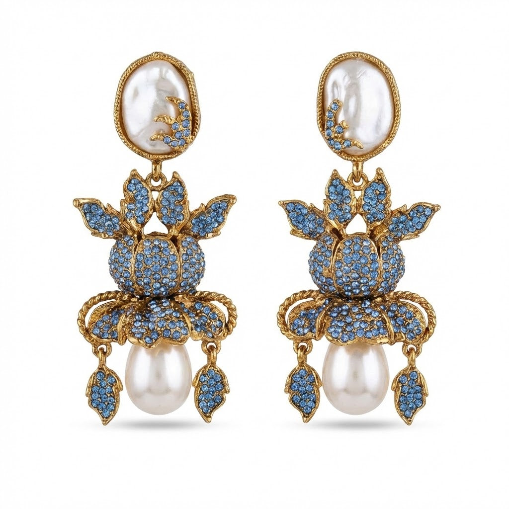 The Imperial Gilded Lotus Drops