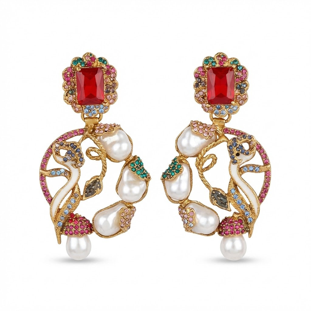 Royal Heirloom Earrings