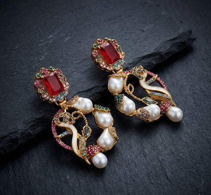 Royal Heirloom Earrings