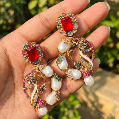 Royal Heirloom Earrings