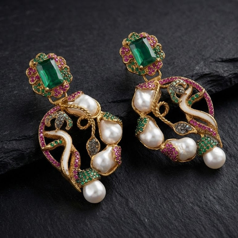 Royal Heirloom Earrings