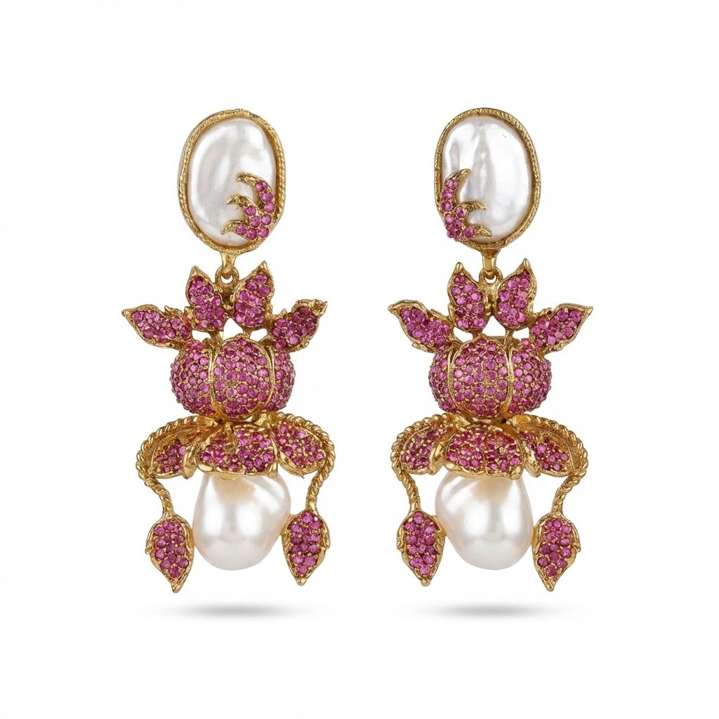 The Imperial Gilded Lotus Drops