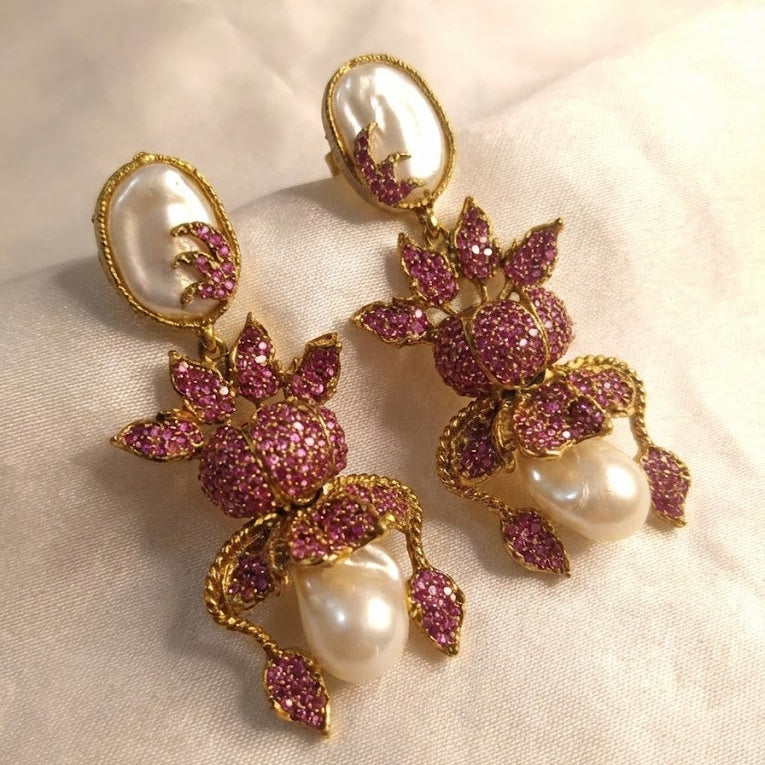 The Imperial Gilded Lotus Drops