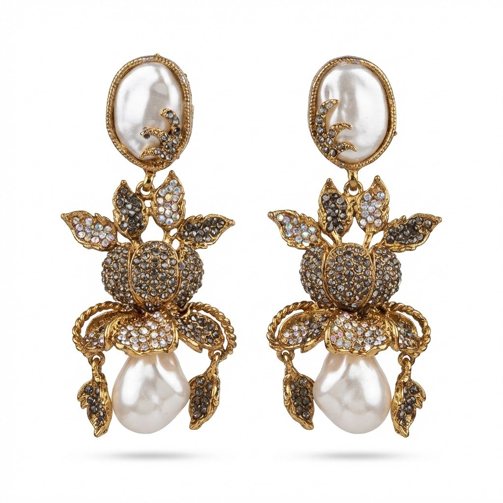 The Imperial Gilded Lotus Drops