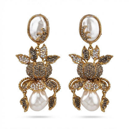 The Imperial Gilded Lotus Drops