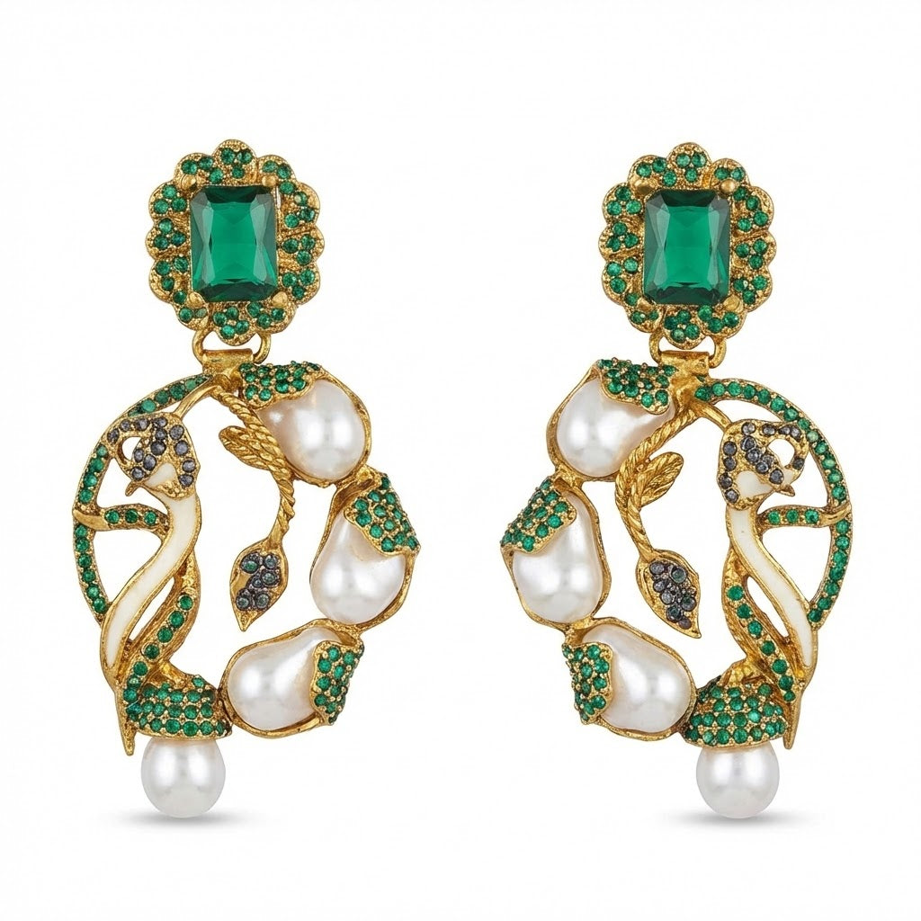 Royal Heirloom Earrings
