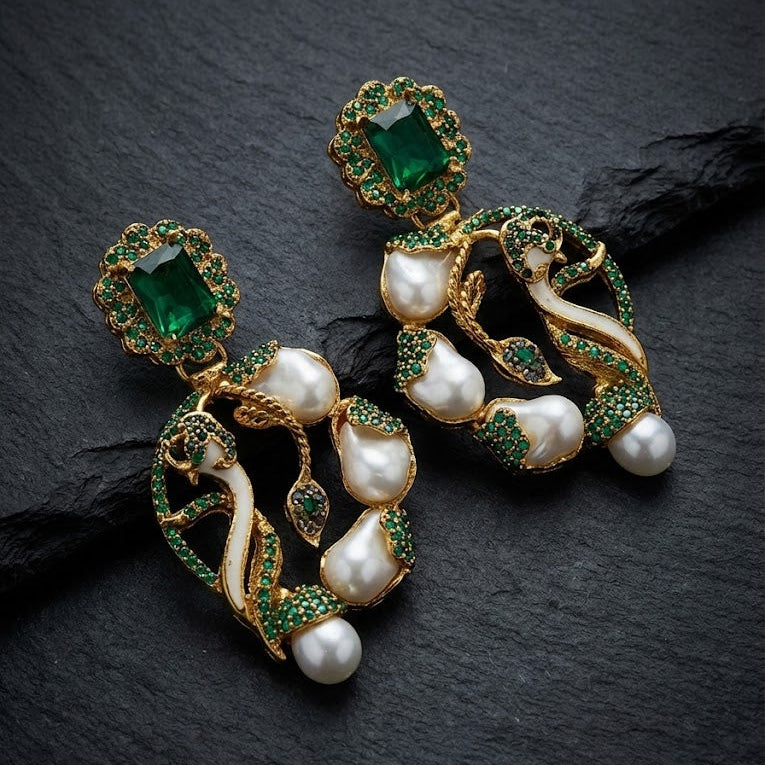 Royal Heirloom Earrings