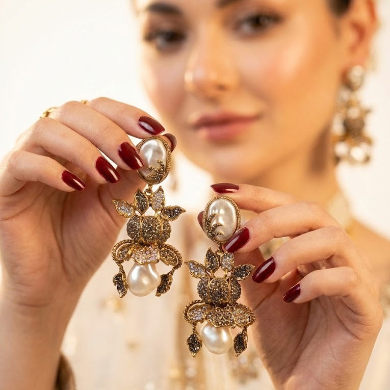 The Imperial Gilded Lotus Drops