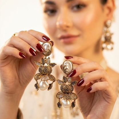 The Imperial Gilded Lotus Drops