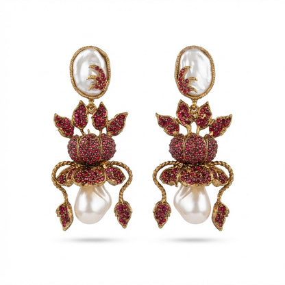 The Imperial Gilded Lotus Drops