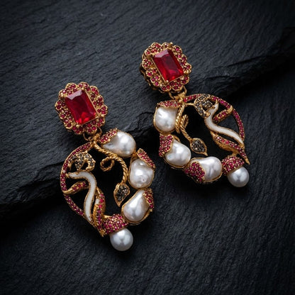 Royal Heirloom Earrings