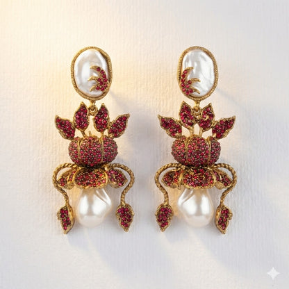 The Imperial Gilded Lotus Drops