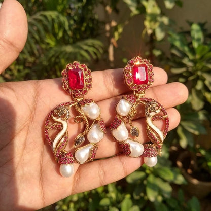 Royal Heirloom Earrings