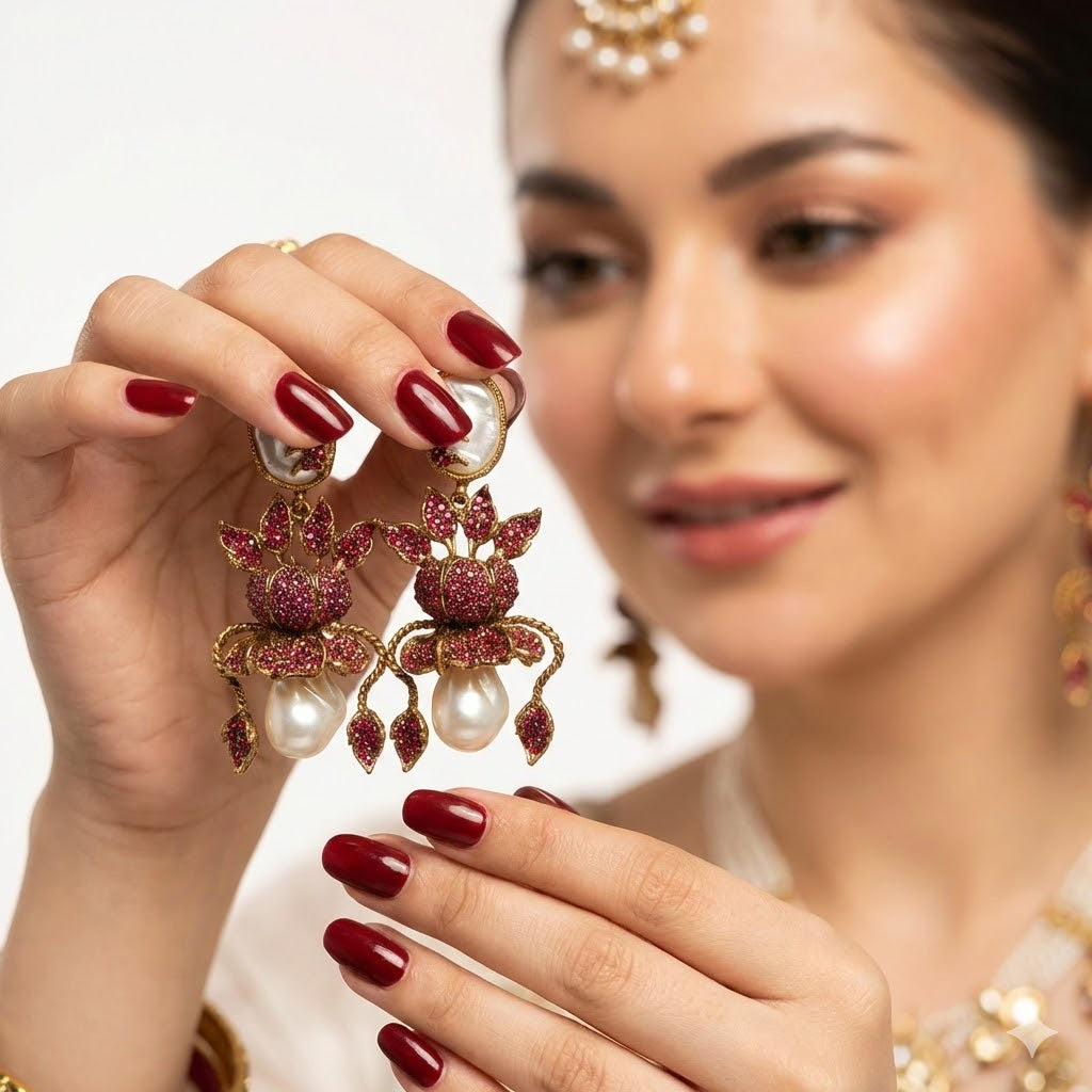 The Imperial Gilded Lotus Drops