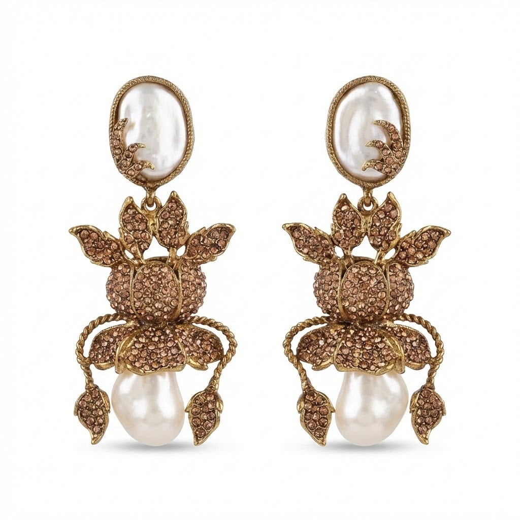 The Imperial Gilded Lotus Drops