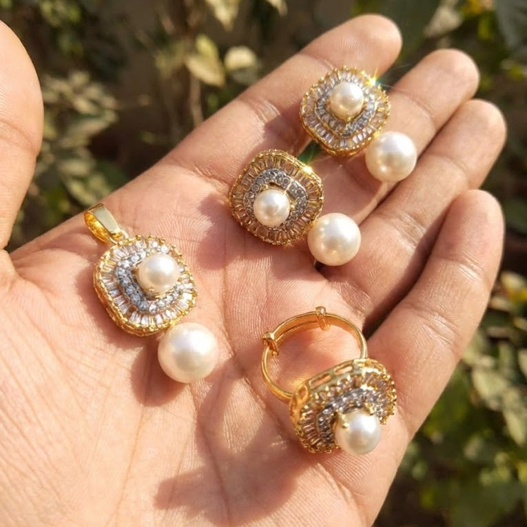 Ethereal Zirconia Glow Set