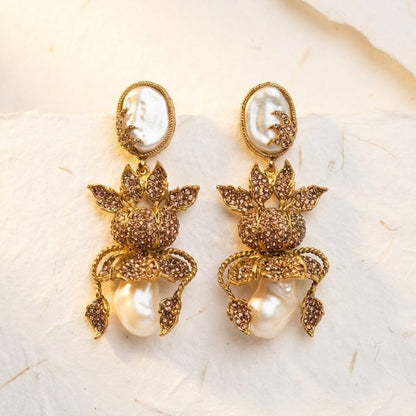 The Imperial Gilded Lotus Drops