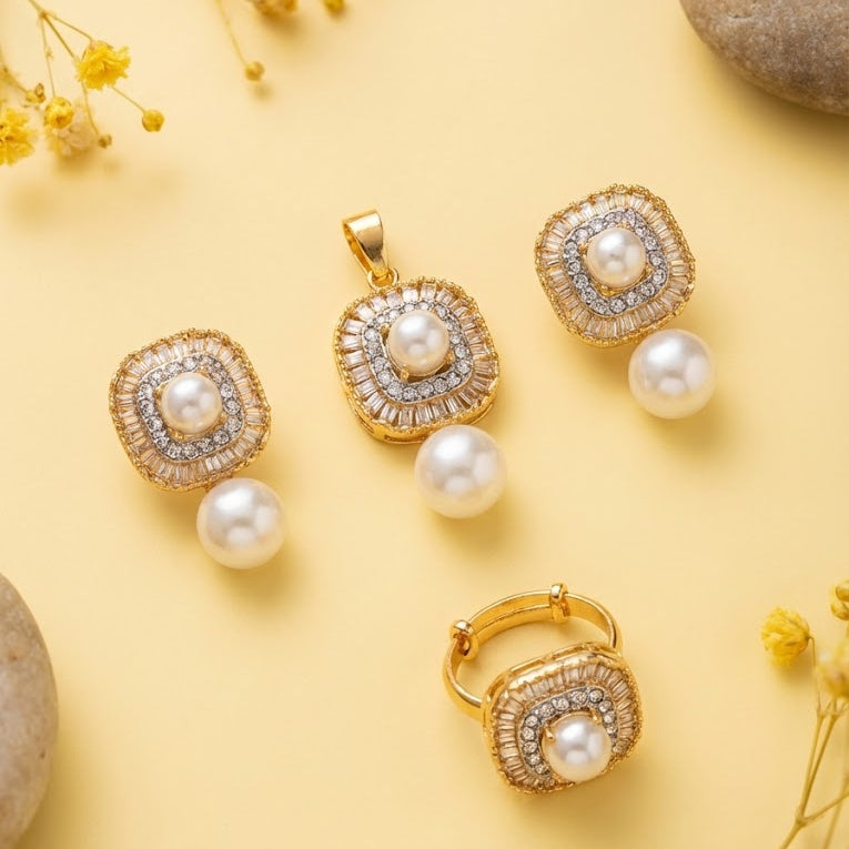 Ethereal Zirconia Glow Set