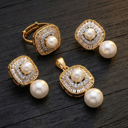 Ethereal Zirconia Glow Set