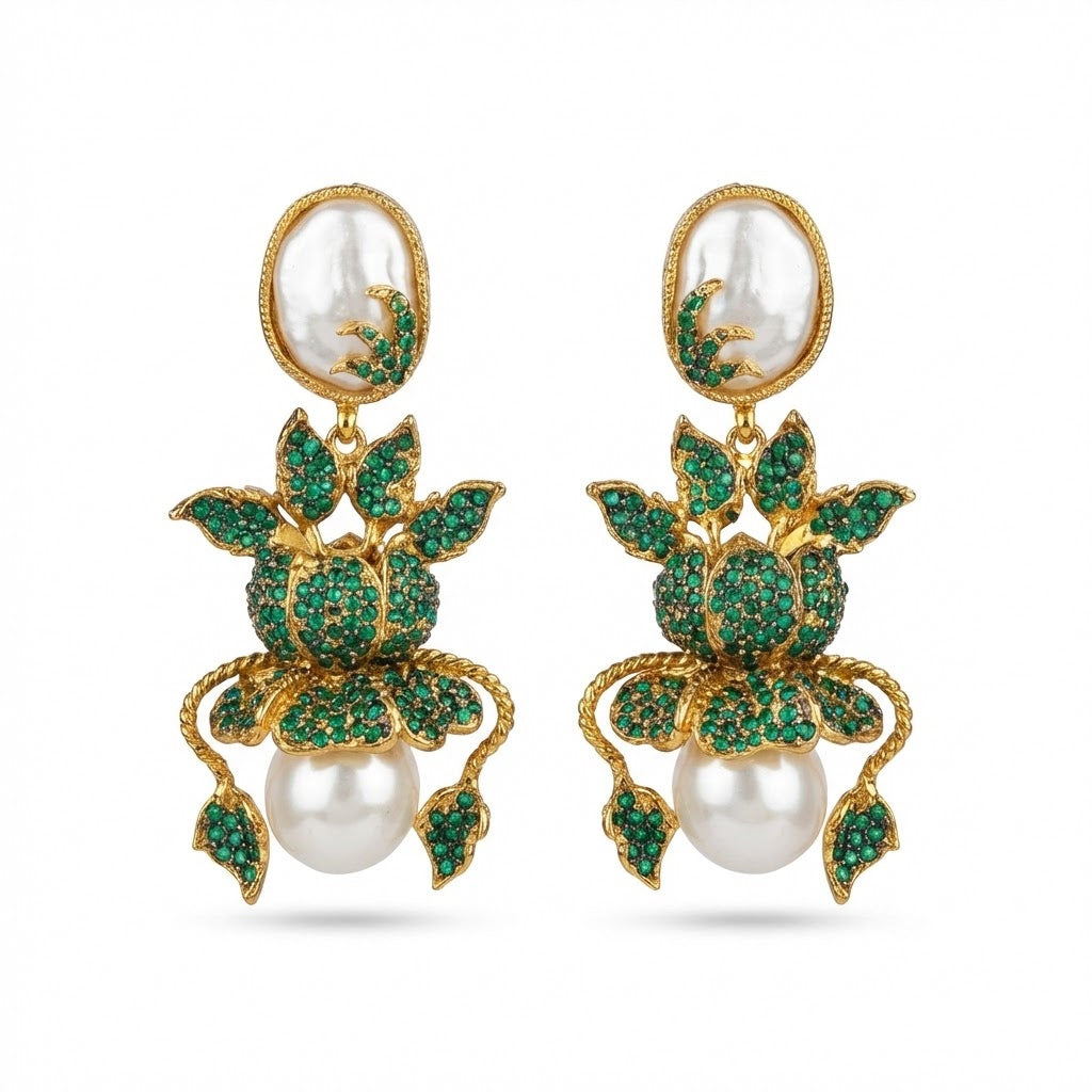 The Imperial Gilded Lotus Drops