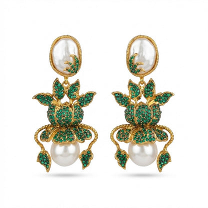 The Imperial Gilded Lotus Drops