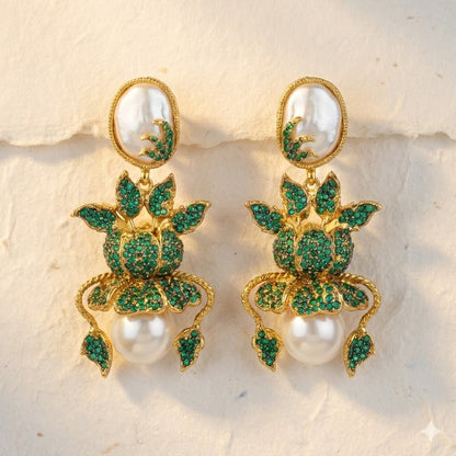 The Imperial Gilded Lotus Drops