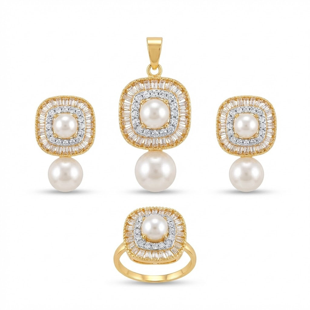 Ethereal Zirconia Glow Set