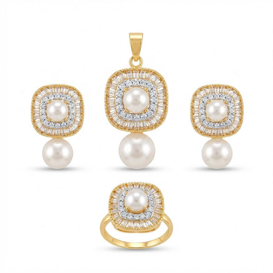 Ethereal Zirconia Glow Set