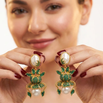 The Imperial Gilded Lotus Drops