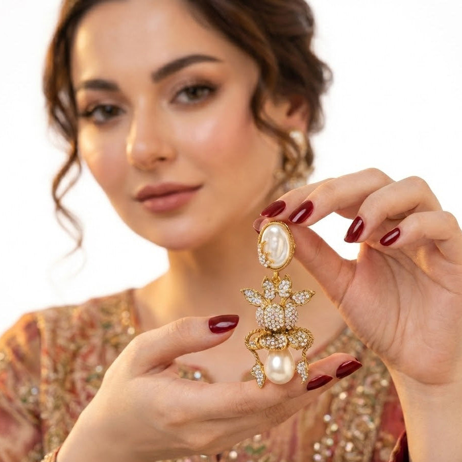 The Imperial Gilded Lotus Drops