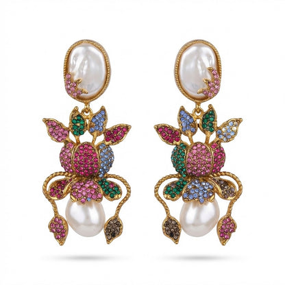 The Imperial Gilded Lotus Drops