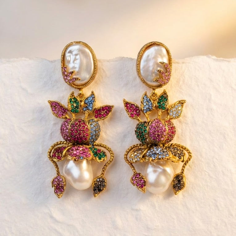 The Imperial Gilded Lotus Drops