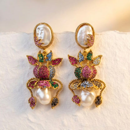 The Imperial Gilded Lotus Drops