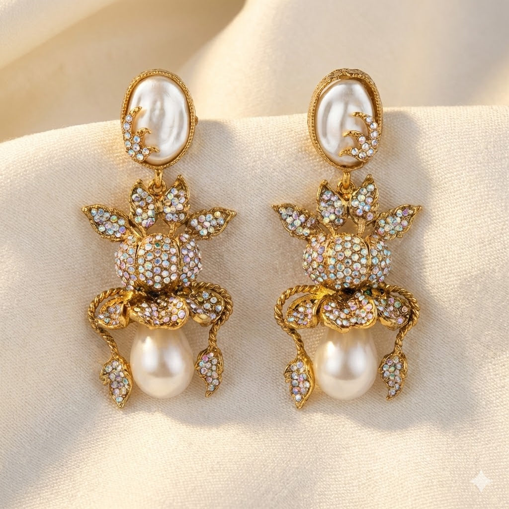 The Imperial Gilded Lotus Drops