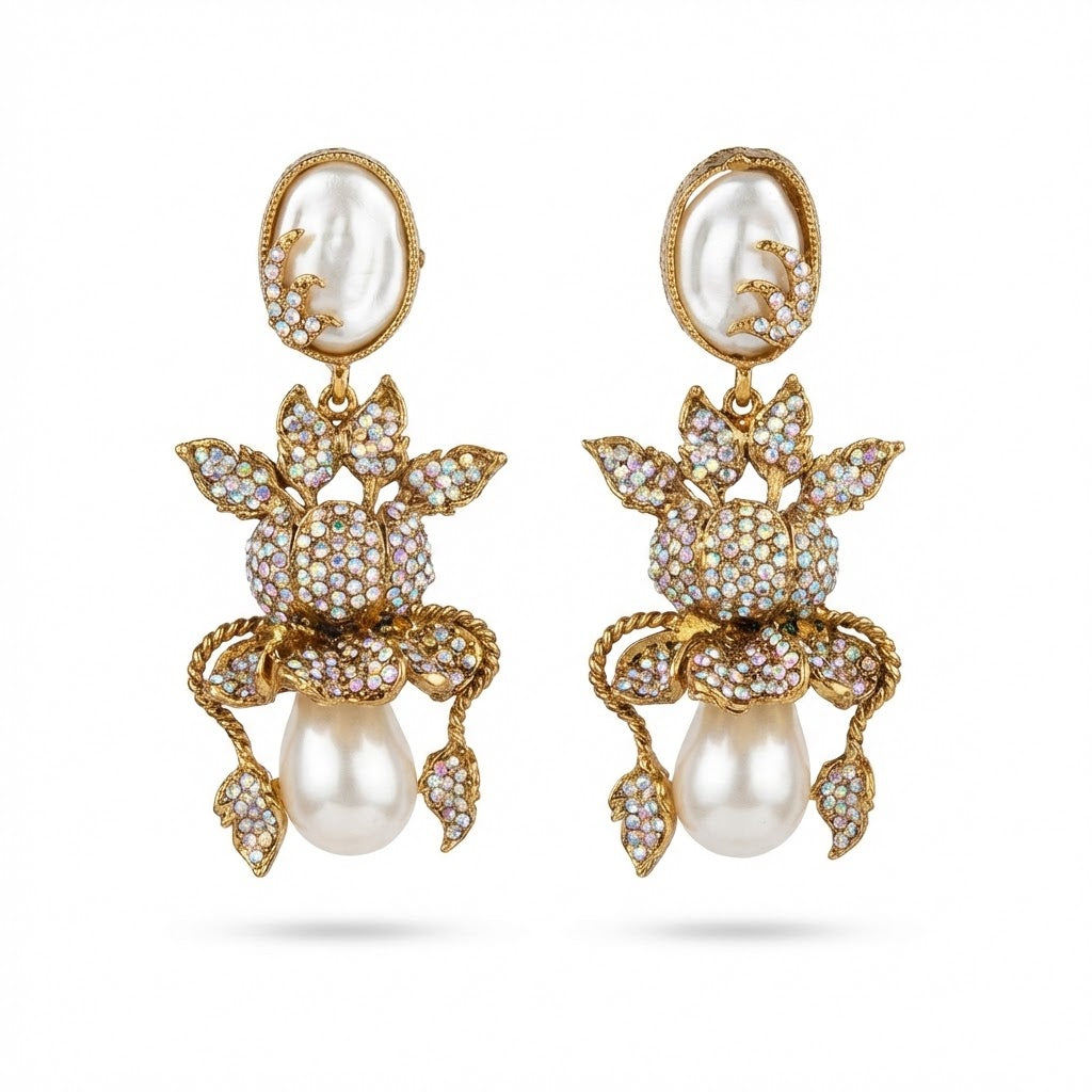 The Imperial Gilded Lotus Drops