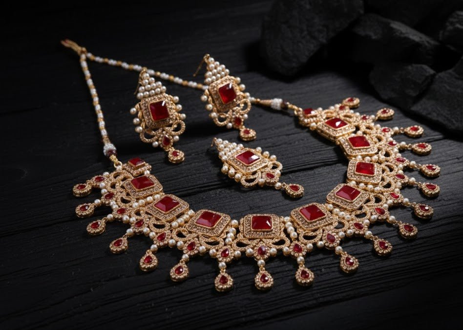 ARIANAH BRIDAL SET 03