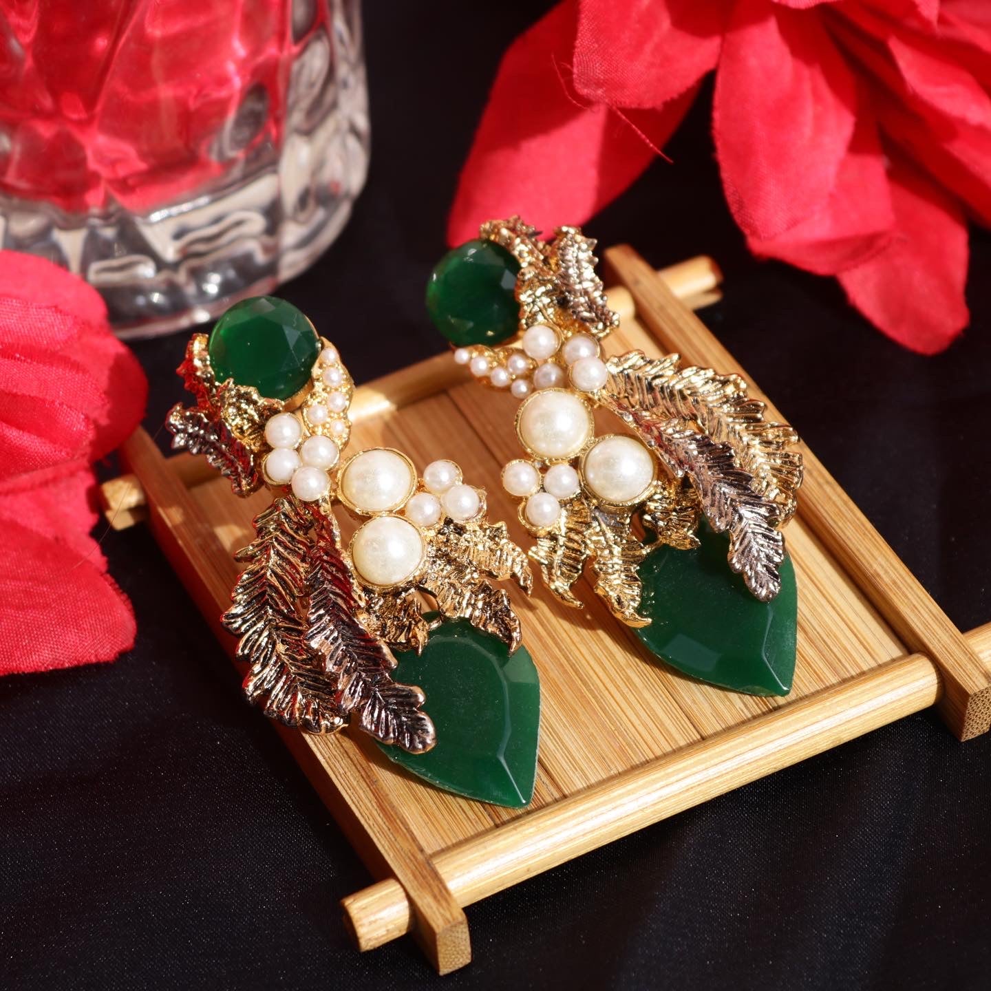 Traditional Style Earring